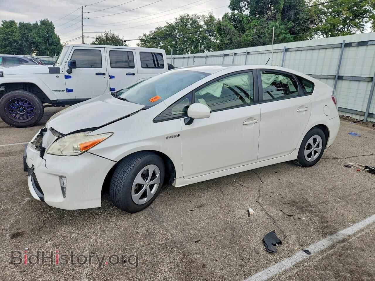 Фотография JTDKN3DU4E0357861 - TOYOTA PRIUS 2014