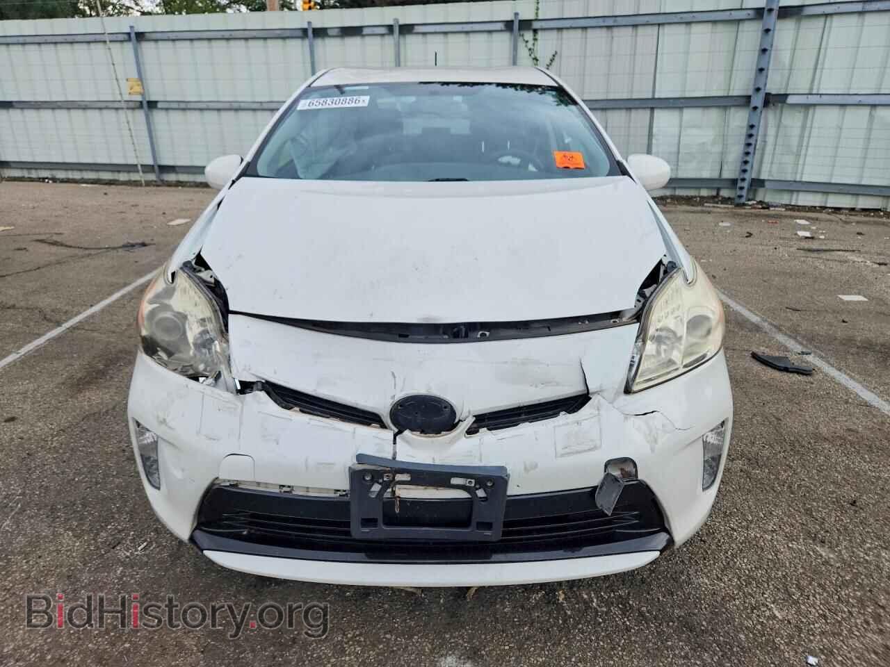 2014 TOYOTA PRIUS - VIN: JTDKN3DU4E0357861 - Фото 5