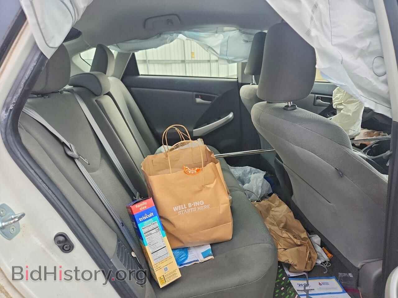 2014 TOYOTA PRIUS - VIN: JTDKN3DU4E0357861 - Фото 10