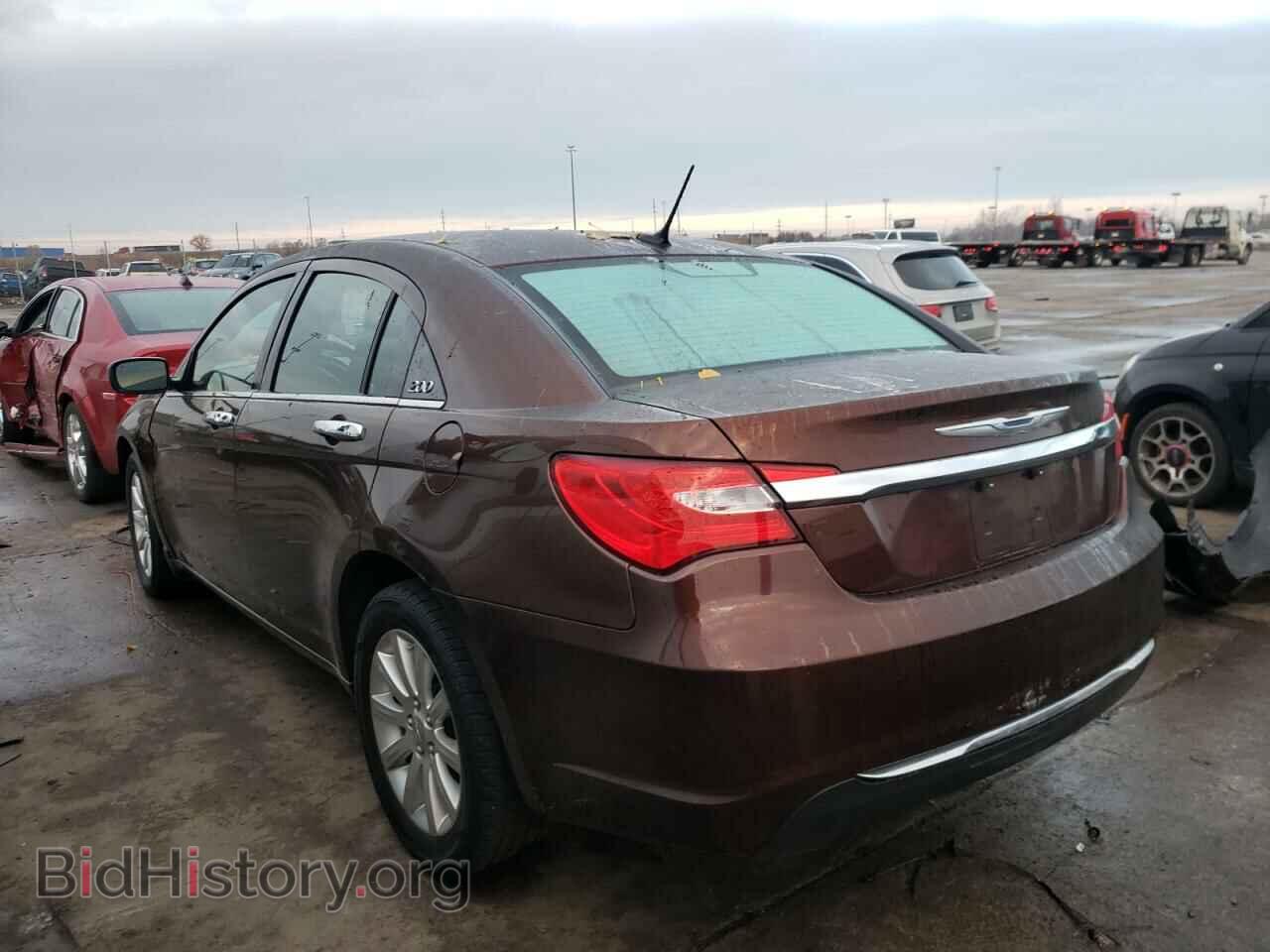 2012 CHRYSLER 200 - VIN: 1C3CCBBB0CN211225 - Фото 3