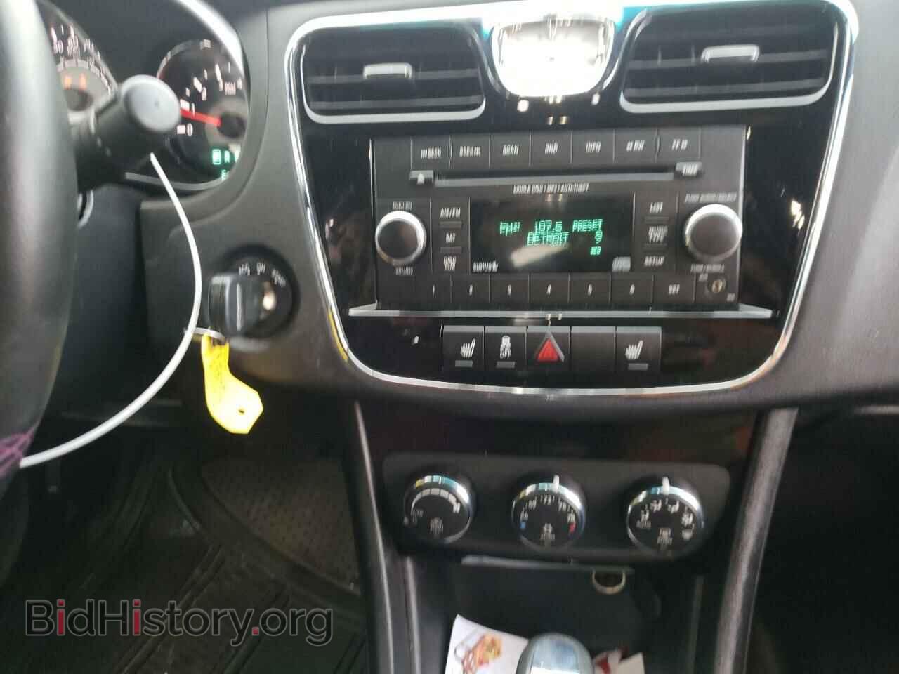 2012 CHRYSLER 200 - VIN: 1C3CCBBB0CN211225 - Фото 9