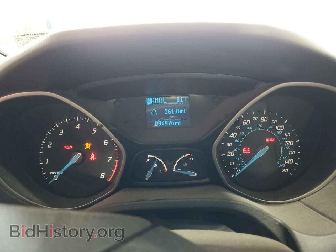 2012 FORD FOCUS - VIN: 1FAHP3E22CL432902 - Фото 9