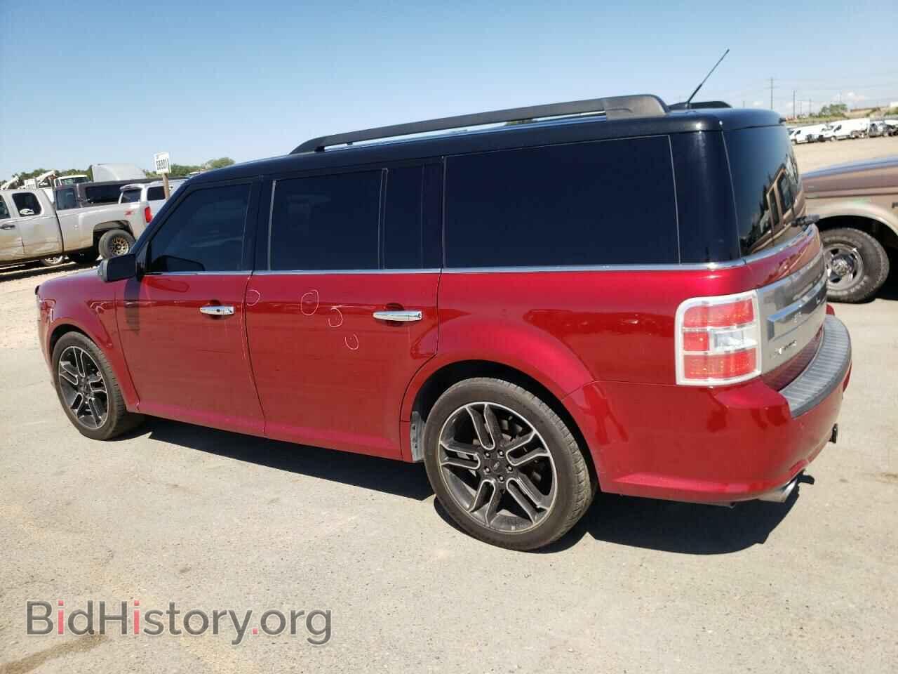2014 FORD FLEX - VIN: 2FMHK6DT5EBD40878 - Фото 2
