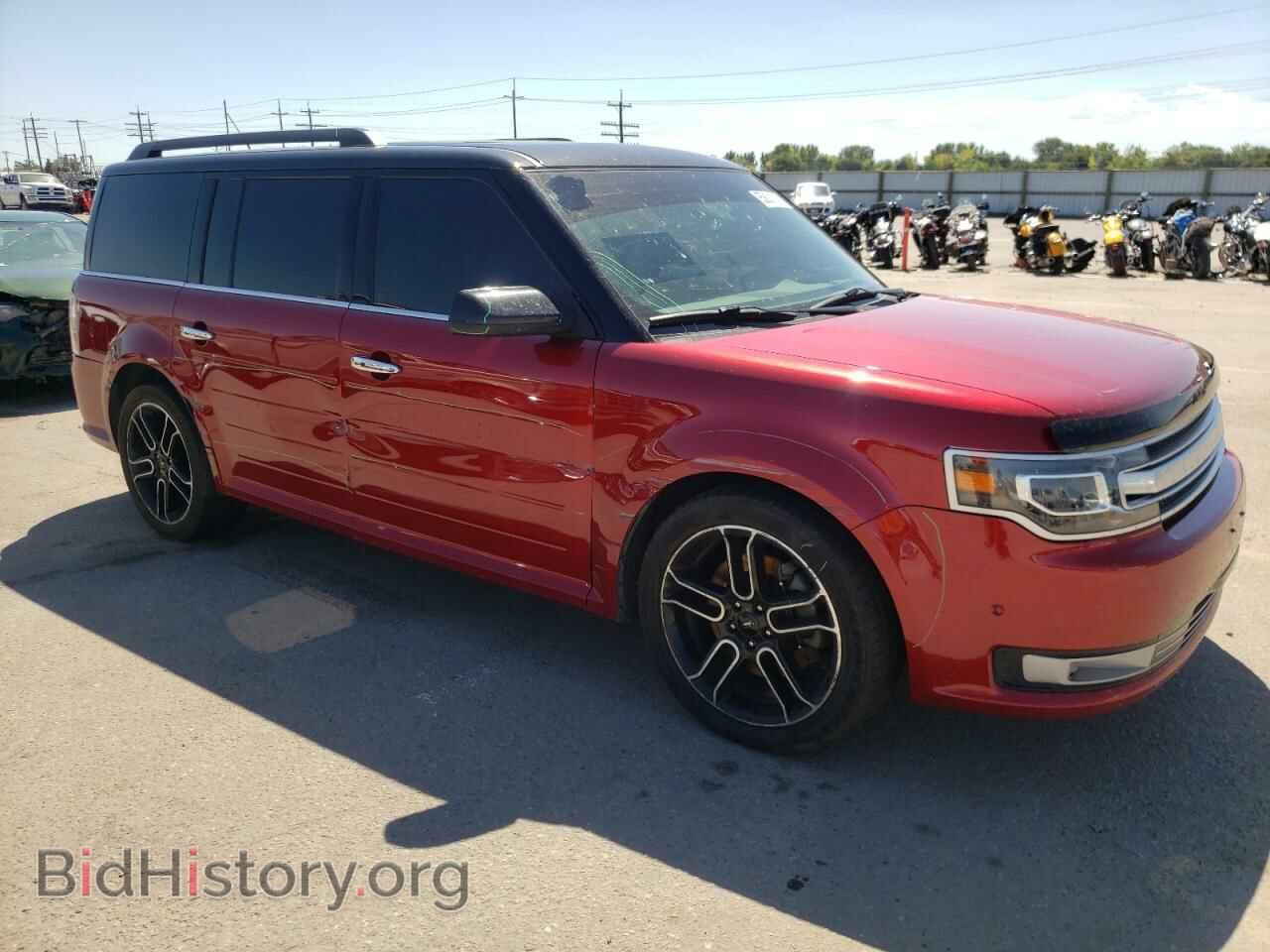 2014 FORD FLEX - VIN: 2FMHK6DT5EBD40878 - Фото 4