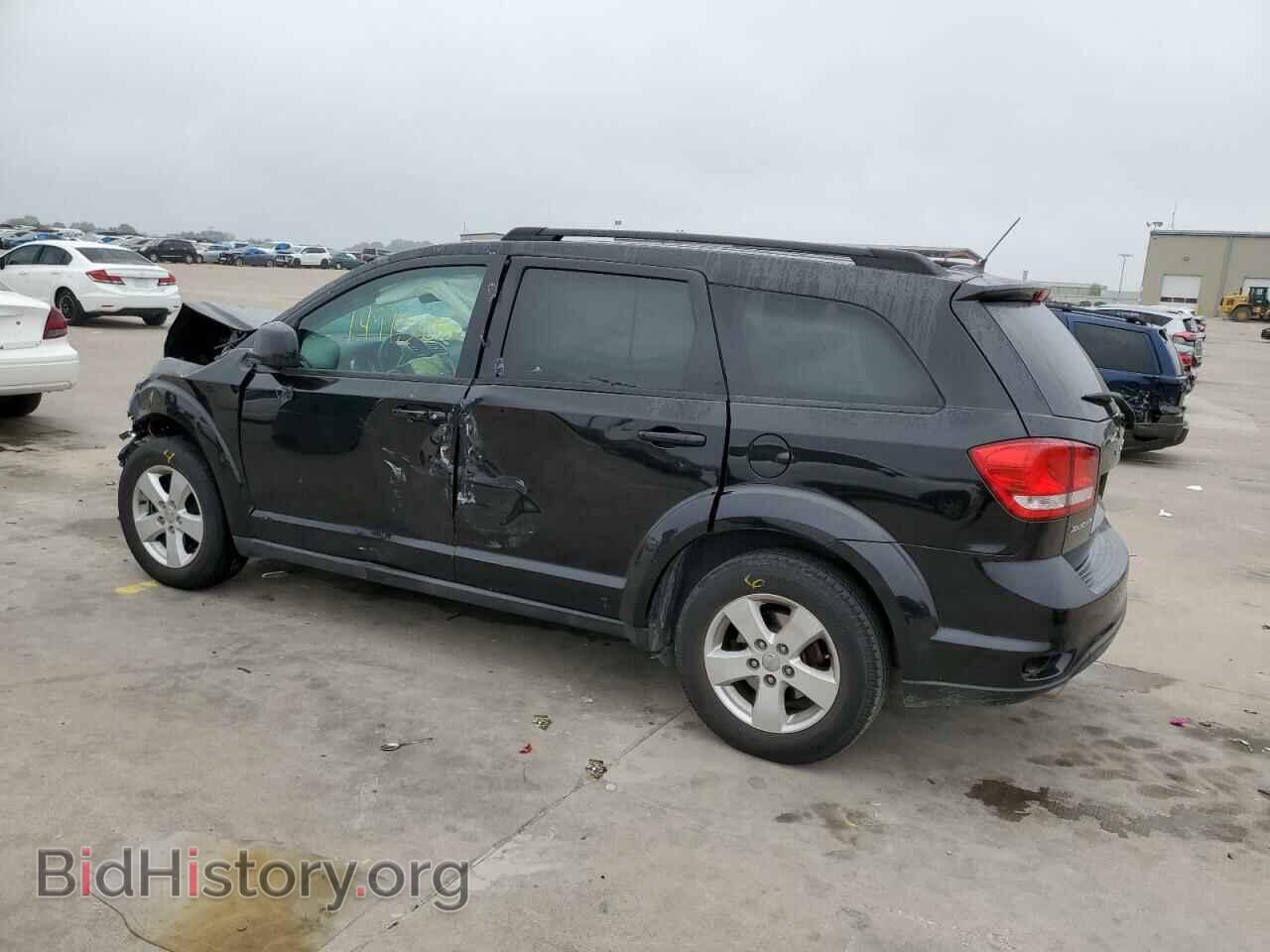 2012 DODGE JOURNEY - VIN: 3C4PDCBG6CT282554 - Фото 2