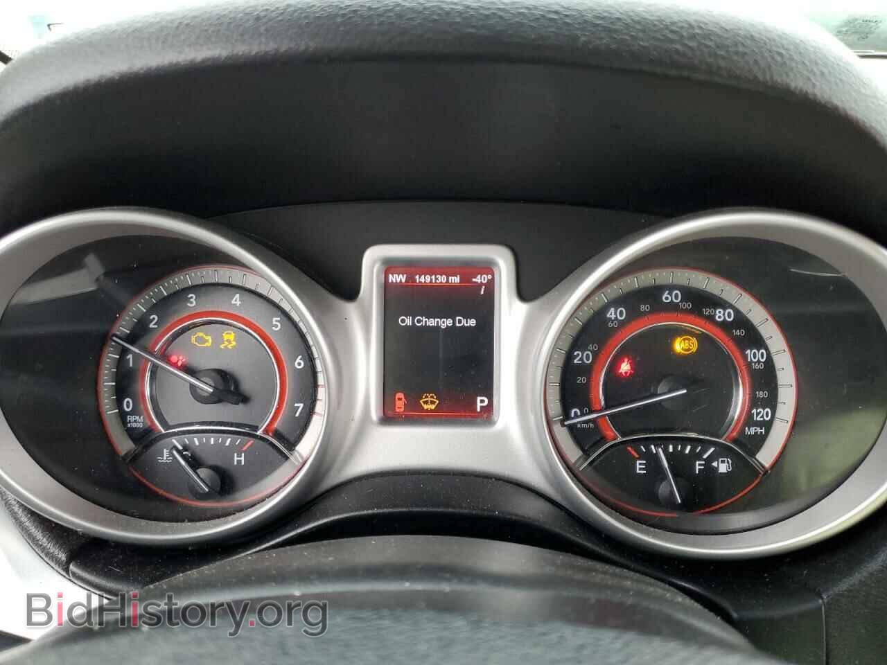 2012 DODGE JOURNEY - VIN: 3C4PDCBG6CT282554 - Фото 9