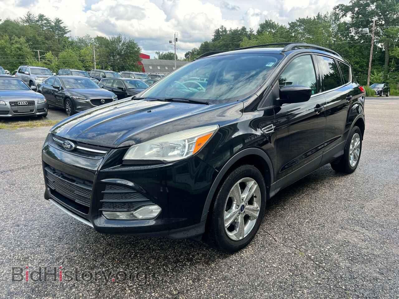 2013 FORD ESCAPE - VIN: 1FMCU9GX9DUD82676 - Фото 2