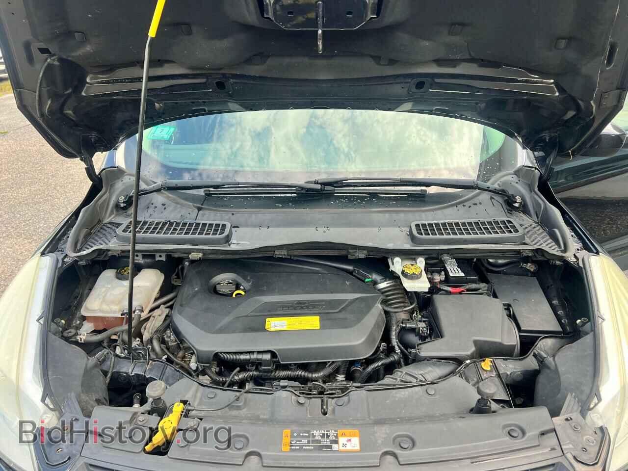 2013 FORD ESCAPE - VIN: 1FMCU9GX9DUD82676 - Фото 9