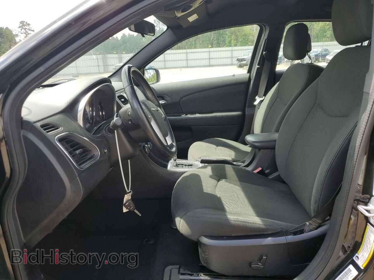 2012 CHRYSLER 200 - VIN: 1C3CCBBB0CN107317 - Фото 7