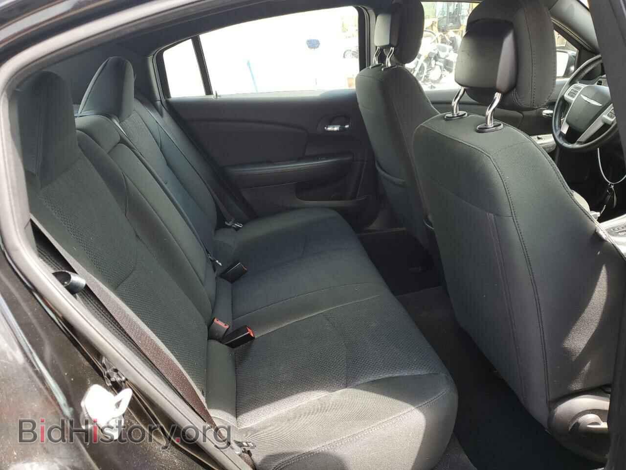 2012 CHRYSLER 200 - VIN: 1C3CCBBB0CN107317 - Фото 10