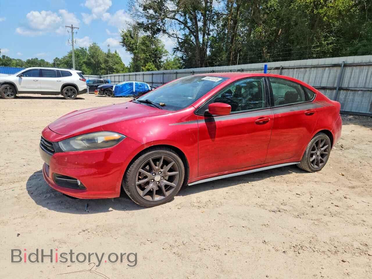 Photo 1C3CDFBB9GD607461 - DODGE DART 2016