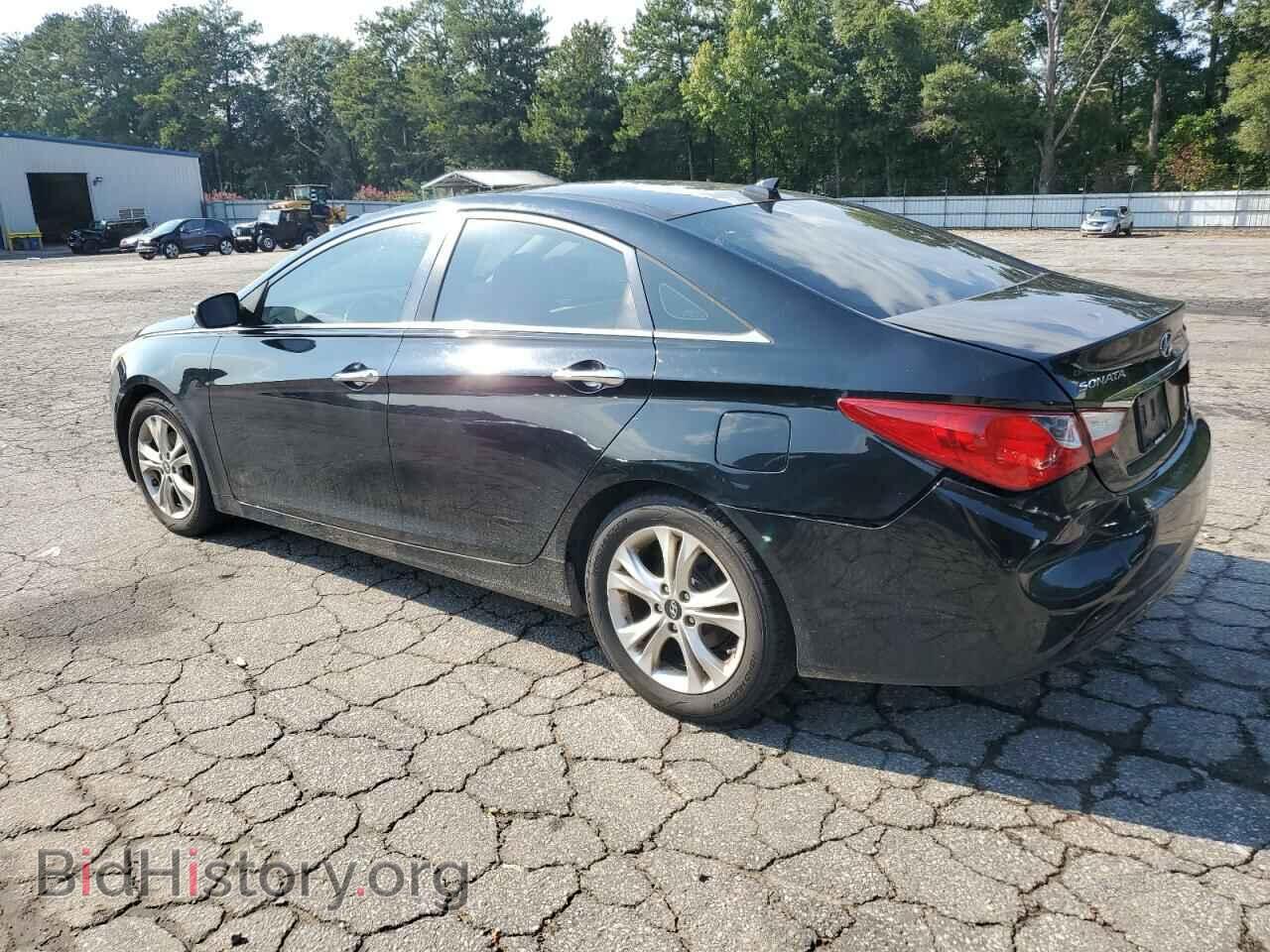2012 HYUNDAI SONATA - VIN: 5NPEC4AC2CH501833 - Фото 2