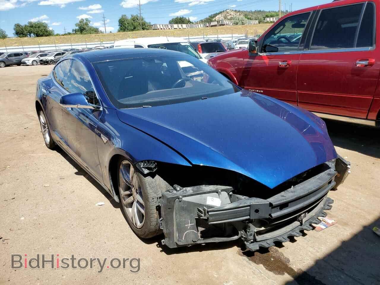 2016 TESLA MODEL S - VIN: 5YJSA1E25GF127022 - Photo 4