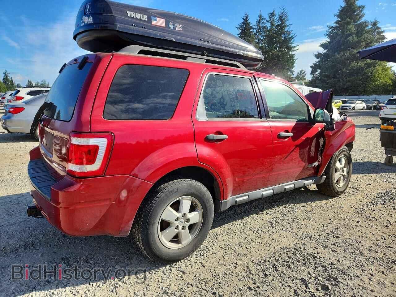 2012 FORD ESCAPE - VIN: 1FMCU0DG1CKA58955 - Фото 3