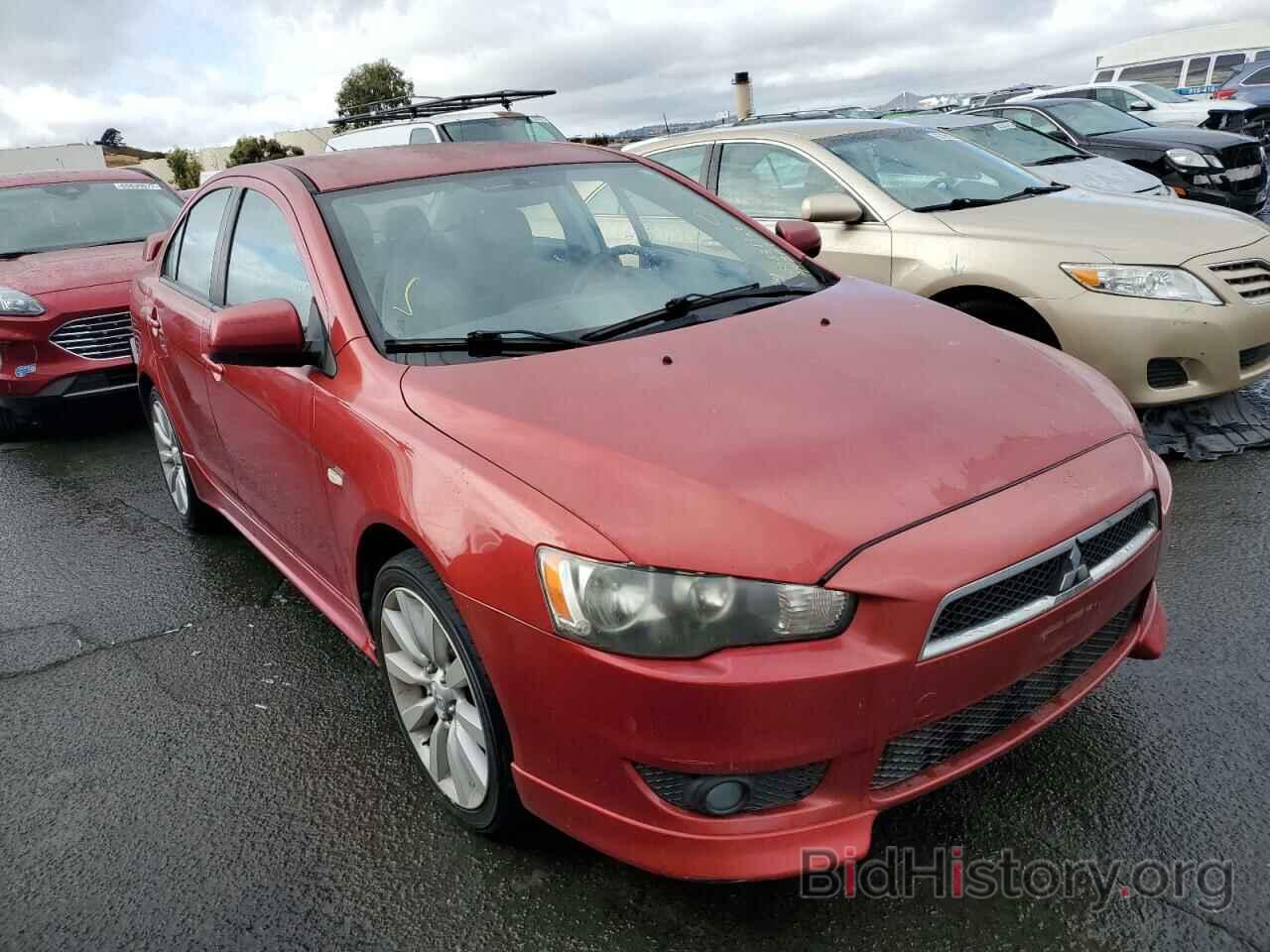 Photo JA3AU86U88U013129 - MITSUBISHI LANCER 2008