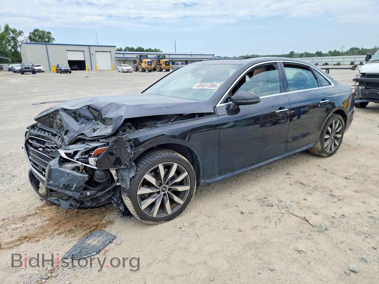 Фотография WAUABAF44NN002064 - AUDI A4 2022