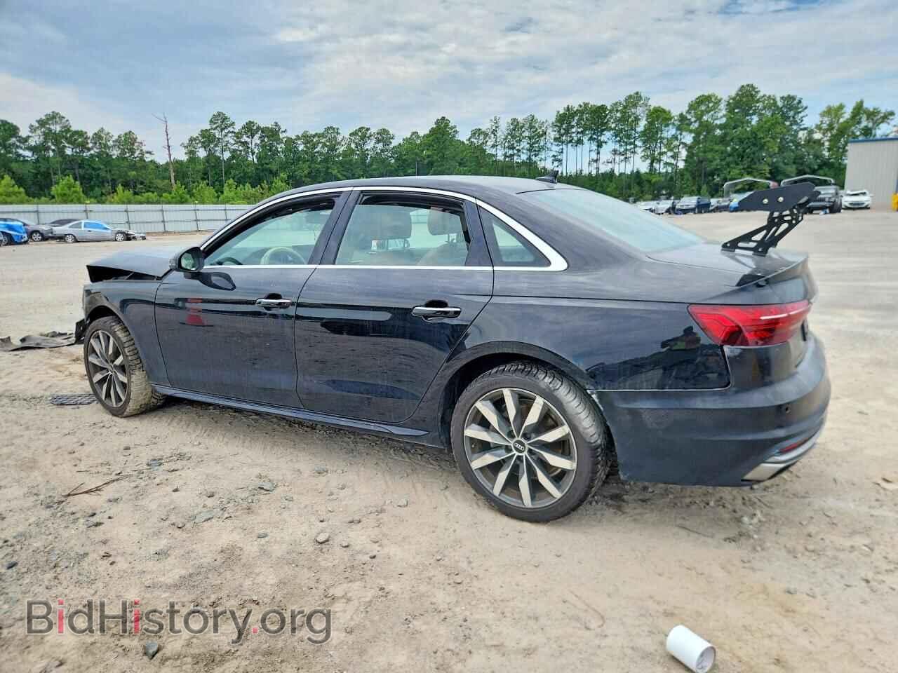 2022 AUDI A4 - VIN: WAUABAF44NN002064 - Photo 2