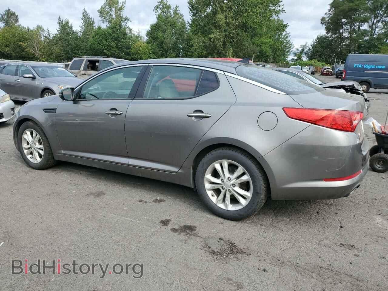 2012 KIA OPTIMA - VIN: 5XXGN4A79CG042060 - Фото 2