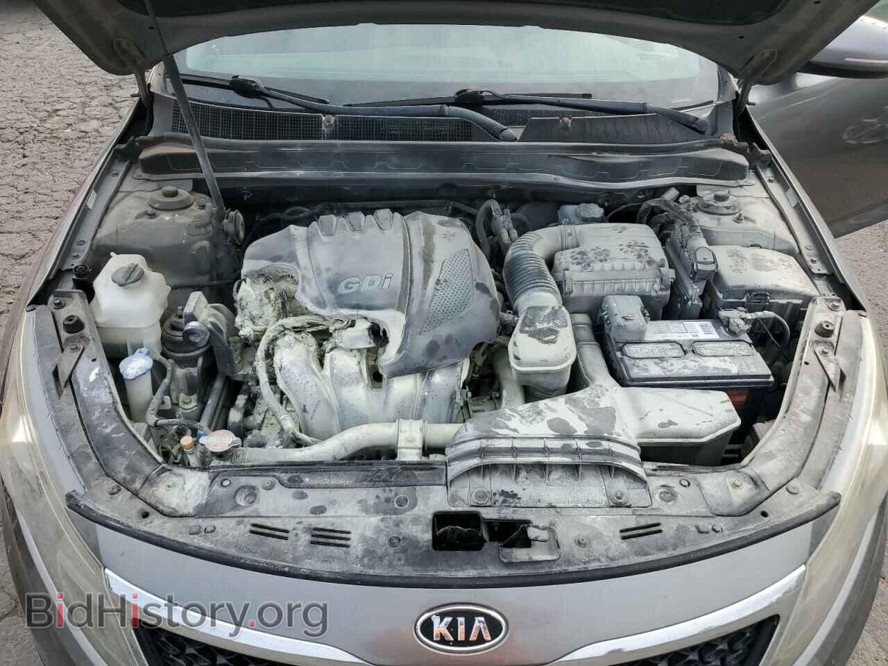 2012 KIA OPTIMA - VIN: 5XXGN4A79CG042060 - Фото 11