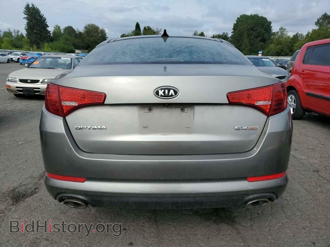 2012 KIA OPTIMA - VIN: 5XXGN4A79CG042060 - Фото 6