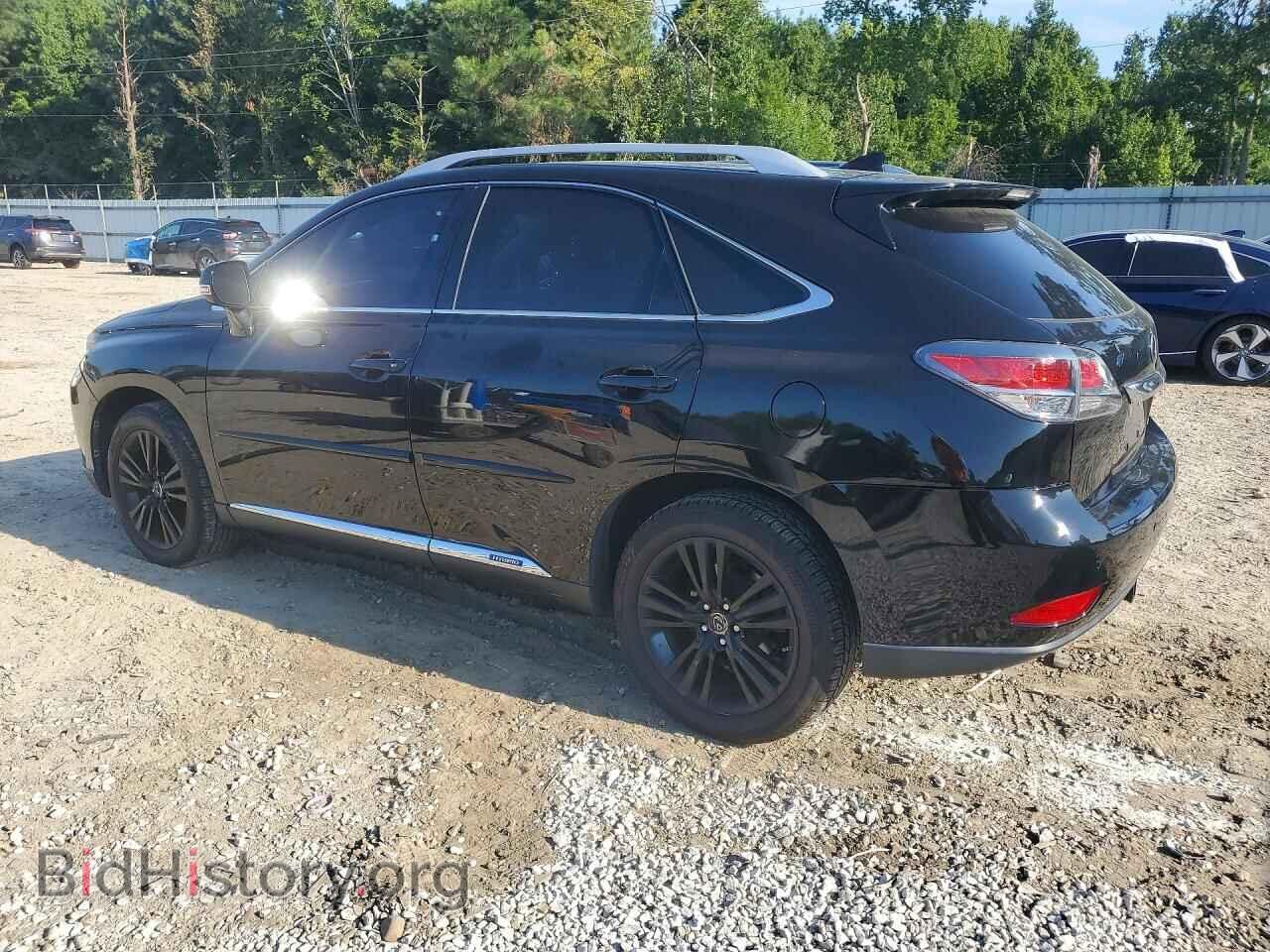 2015 LEXUS RX450 - VIN: 2T2BC1BA7FC002902 - Photo 2