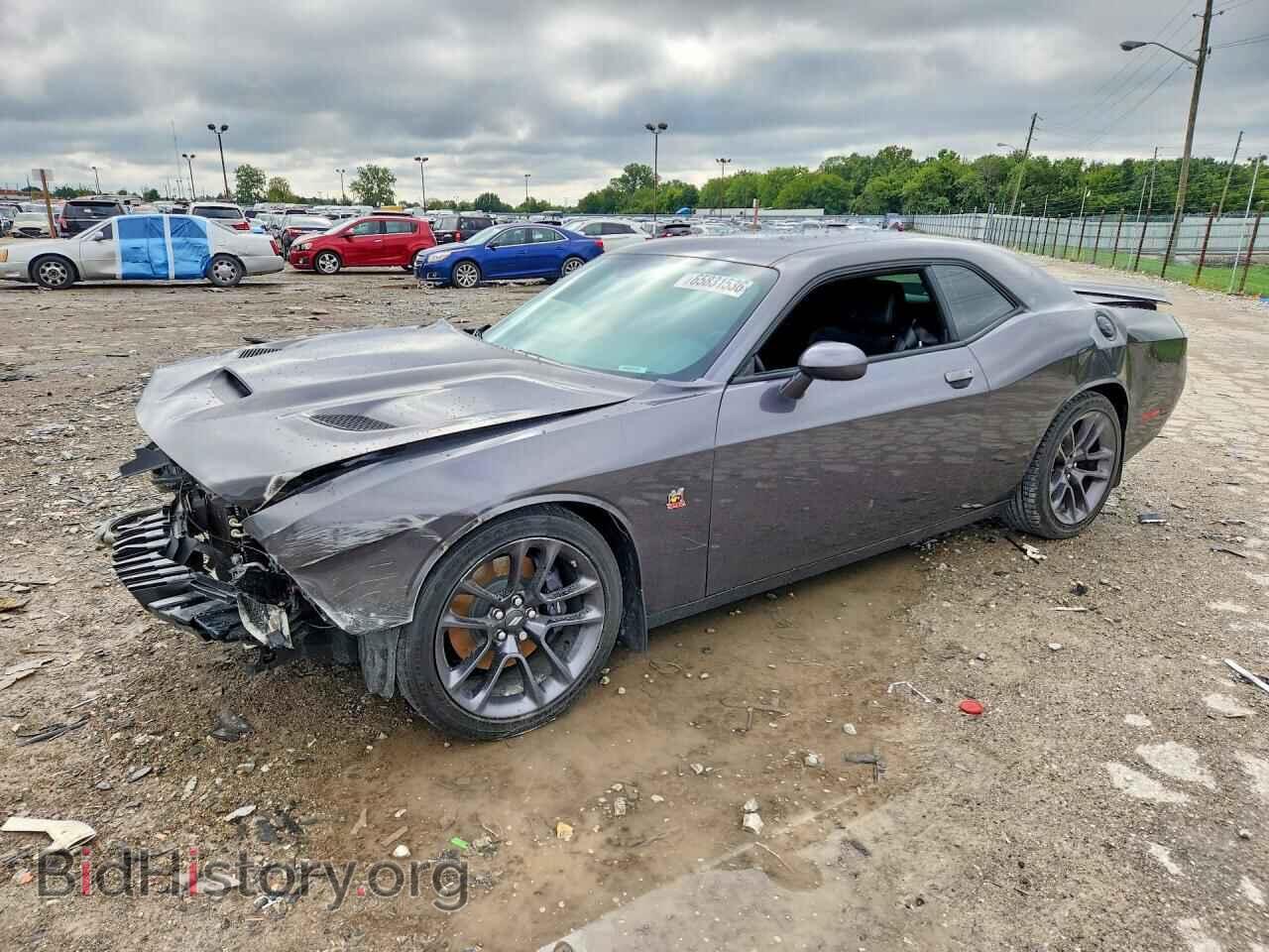 Фотография 2C3CDZFJ6PH685654 - DODGE CHALLENGER 2023