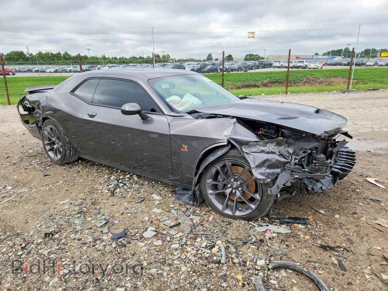 2023 DODGE CHALLENGER - VIN: 2C3CDZFJ6PH685654 - Фото 4