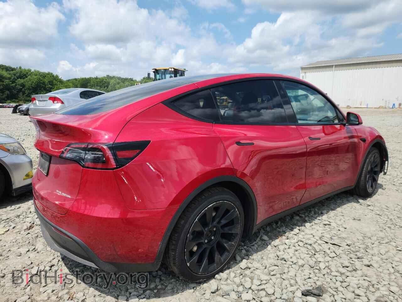 2023 TESLA MODEL Y - VIN: 7SAYGAEE5PF830139 - Photo 3