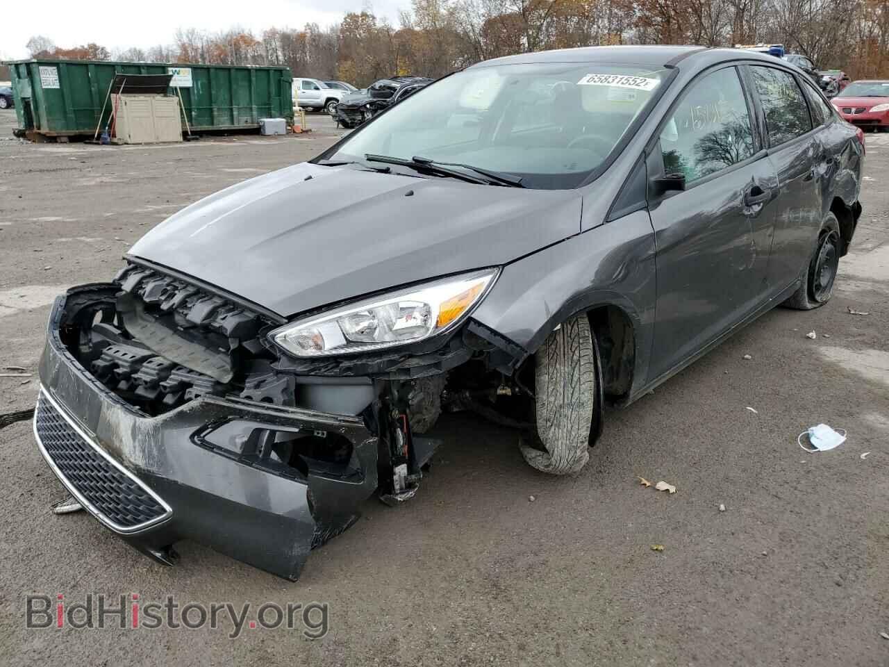 2017 FORD FOCUS - VIN: 1FADP3E23HL307042 - Фото 2