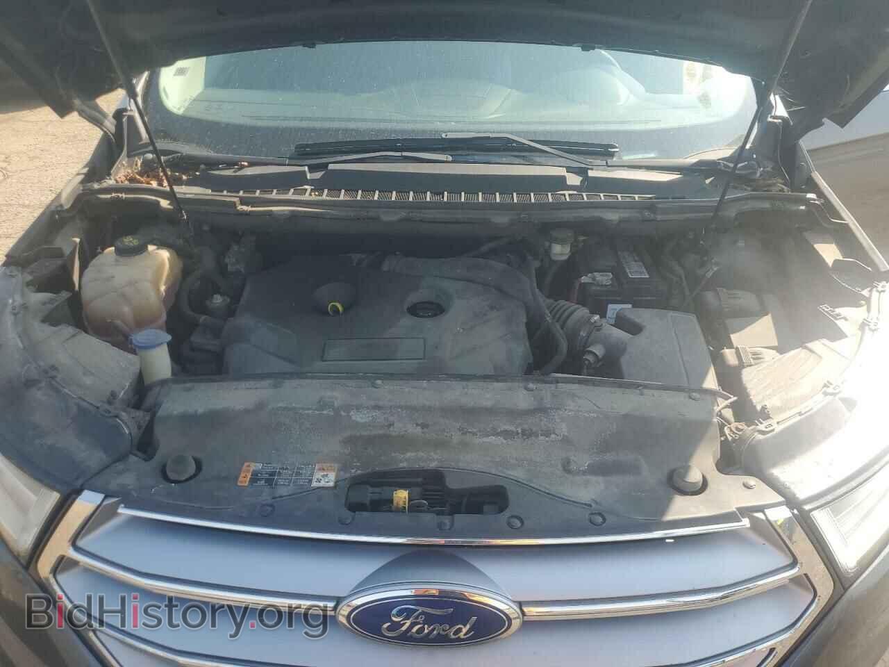 2017 FORD EDGE - VIN: 2FMPK4J93HBB96342 - Фото 11