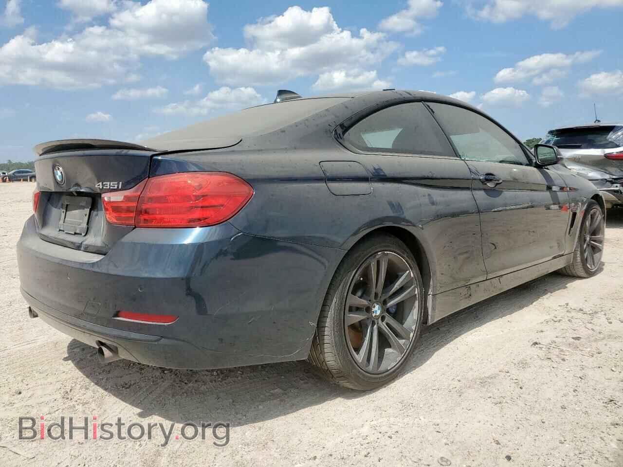 2015 BMW 4 SERIES - VIN: WBA3R1C53FK195263 - Фото 3