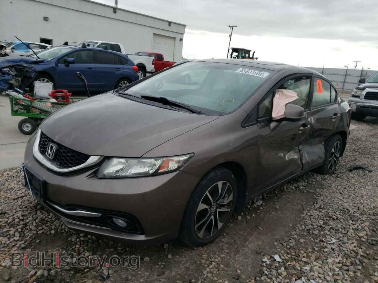 2013 HONDA CIVIC - VIN: 2HGFB2F95DH514905 - Фото 2
