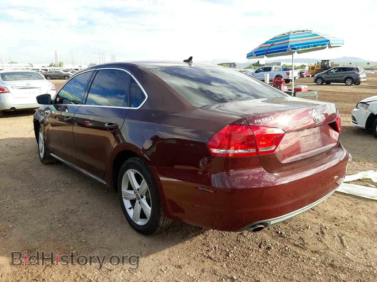 2014 VOLKSWAGEN PASSAT - VIN: 1VWBP7A31EC005524 - Фото 3