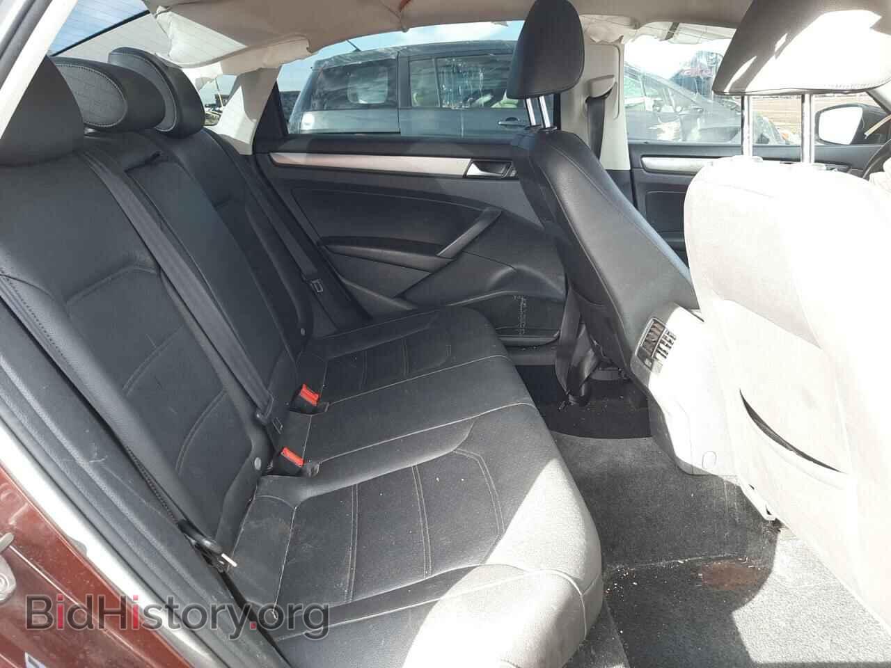 2014 VOLKSWAGEN PASSAT - VIN: 1VWBP7A31EC005524 - Фото 6
