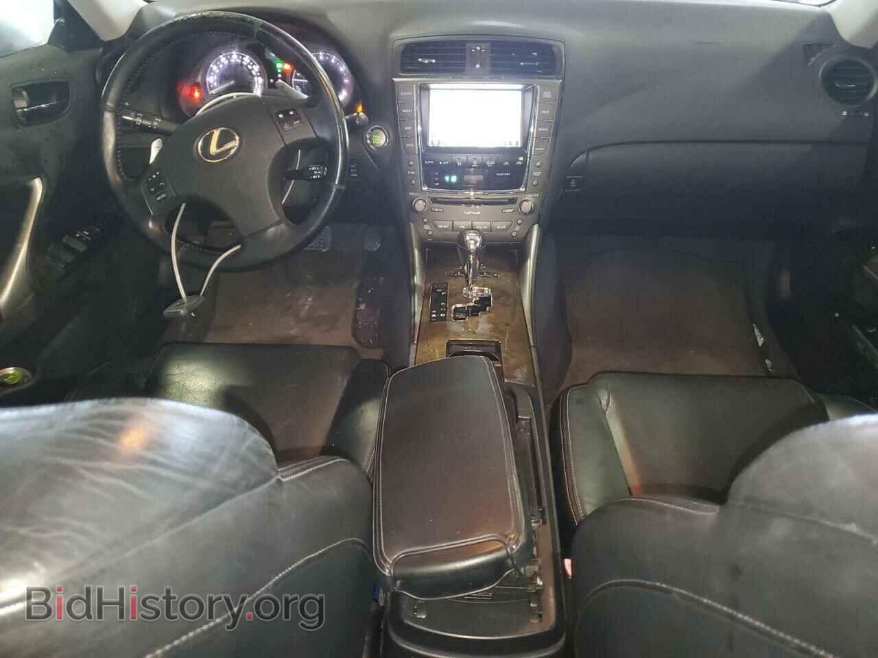 2009 LEXUS IS - VIN: JTHBK262595091062 - Фото 8