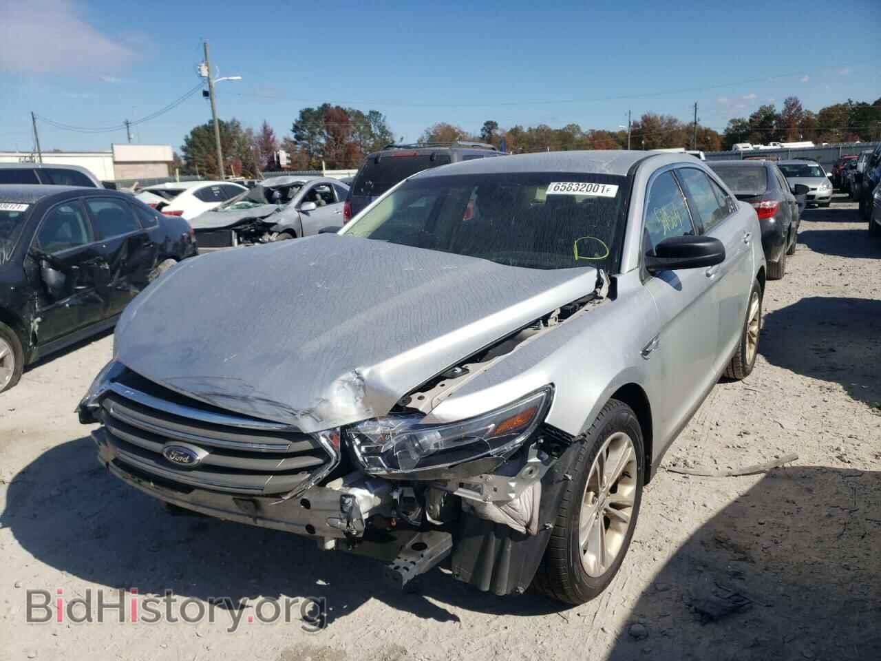 2018 FORD TAURUS - VIN: 1FAHP2D82JG125736 - Фото 2