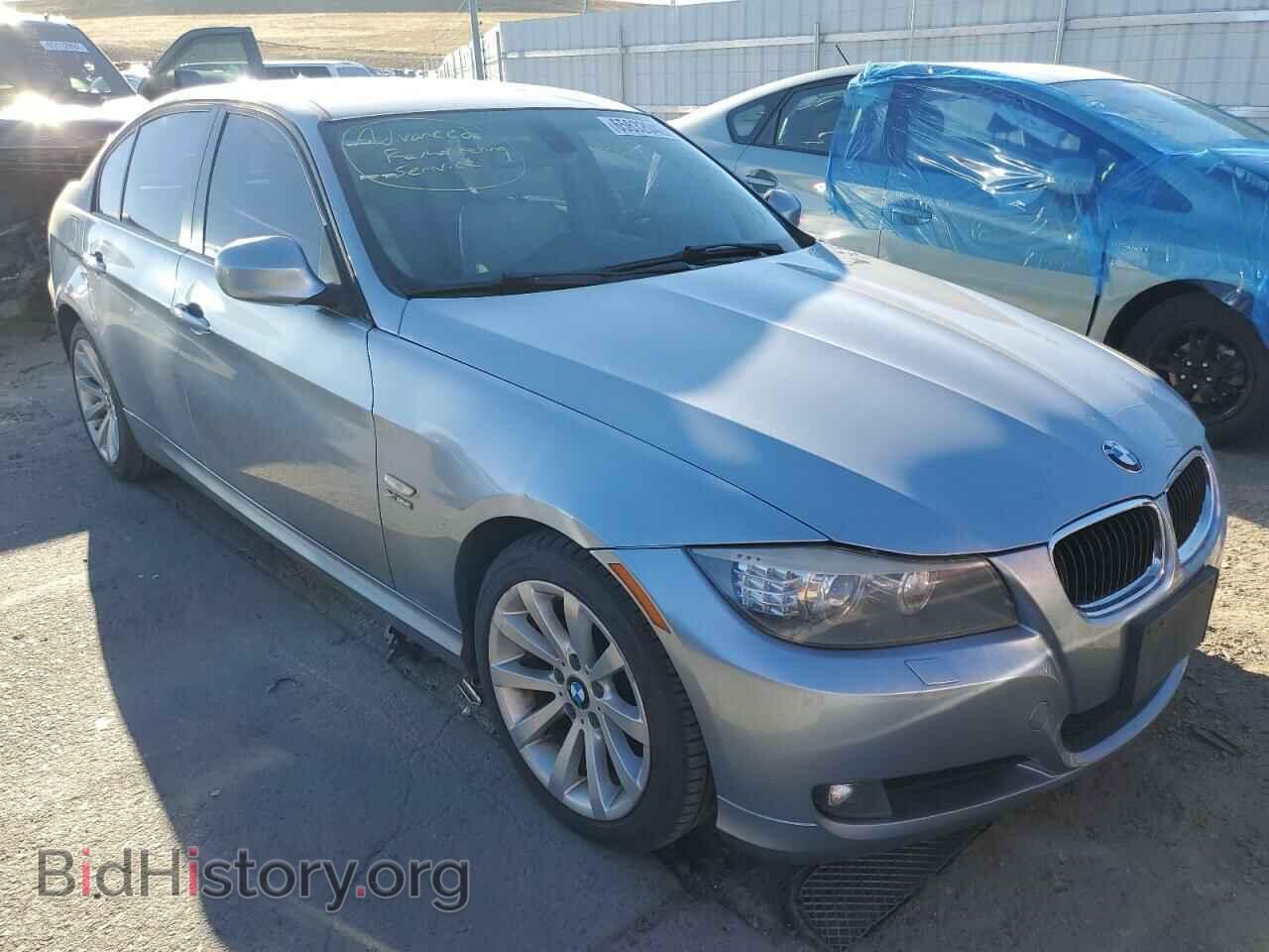 Фотография WBAPK7C56BF195446 - BMW 3 SERIES 2011