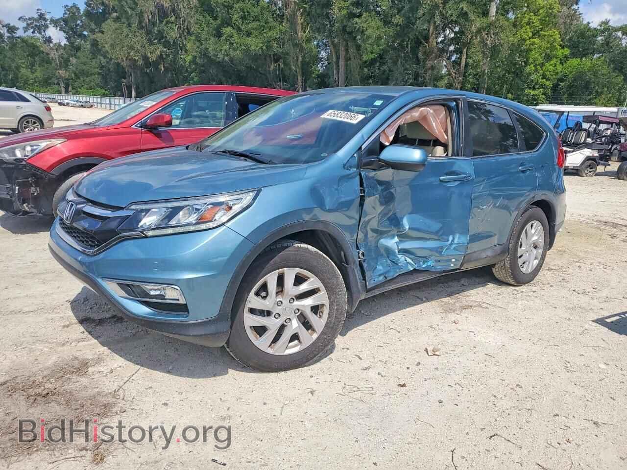 Photo 2HKRM3H55FH500714 - HONDA CRV 2015