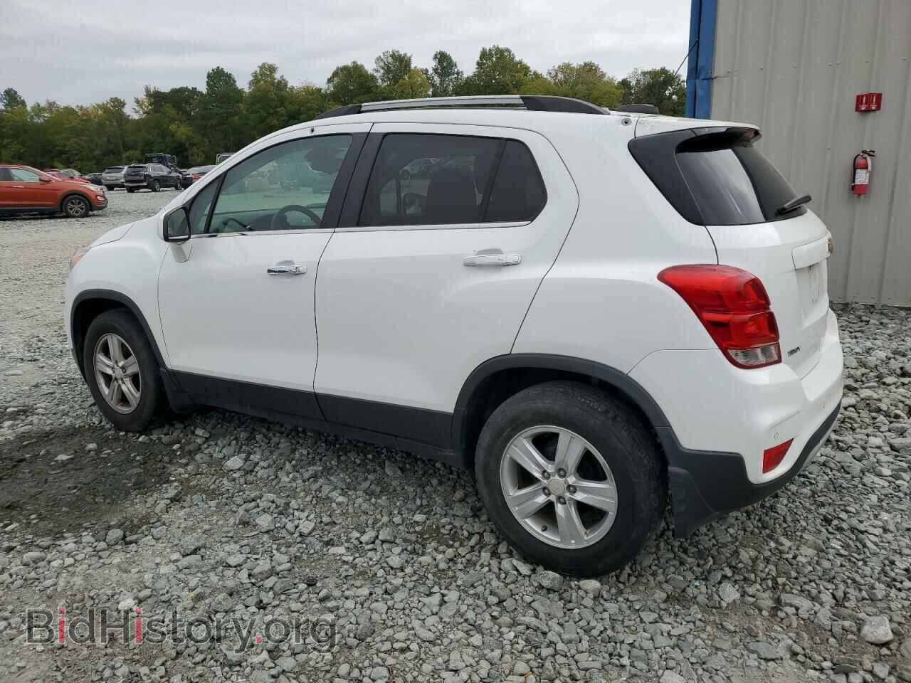 2017 CHEVROLET TRAX - VIN: 3GNCJLSB3HL282764 - Фото 2