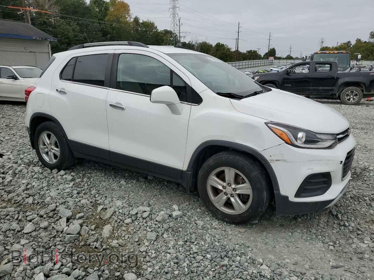 2017 CHEVROLET TRAX - VIN: 3GNCJLSB3HL282764 - Фото 4