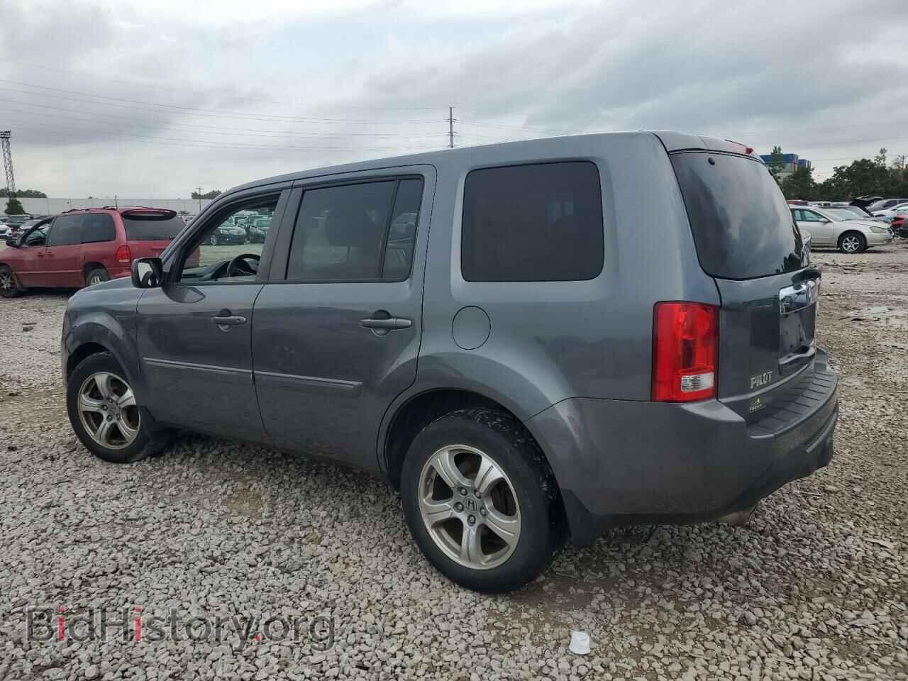 2013 HONDA PILOT - VIN: 5FNYF4H63DB018209 - Фото 2