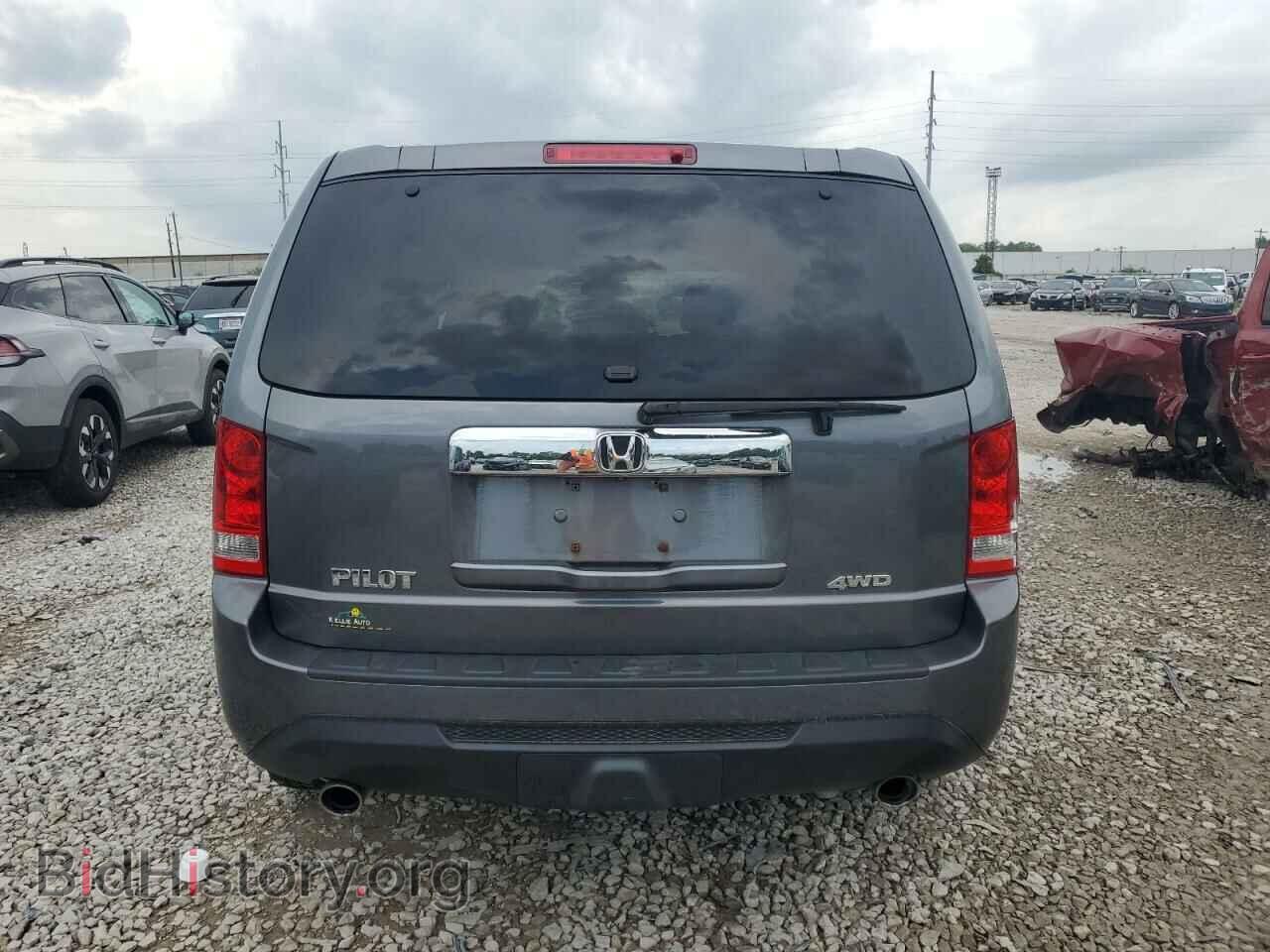 2013 HONDA PILOT - VIN: 5FNYF4H63DB018209 - Фото 6