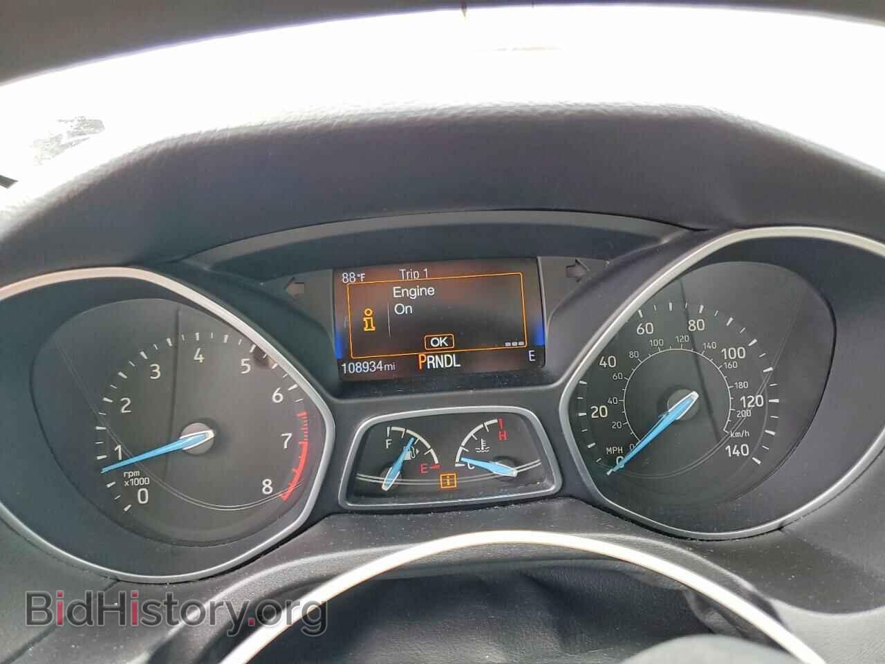 2016 FORD FOCUS - VIN: 1FADP3F23GL239080 - Photo 9