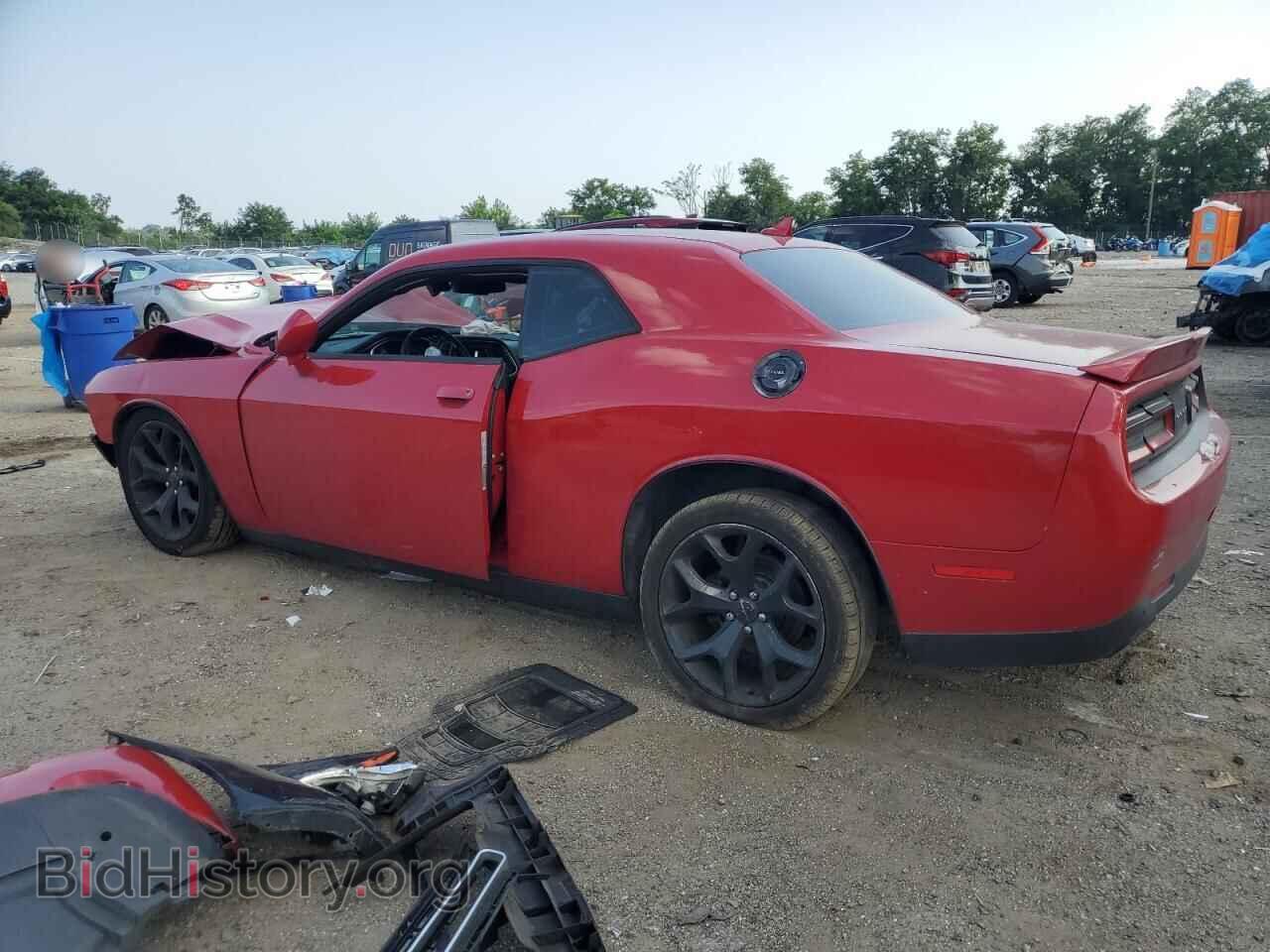2015 DODGE CHALLENGER - VIN: 2C3CDZBG9FH733835 - Фото 2