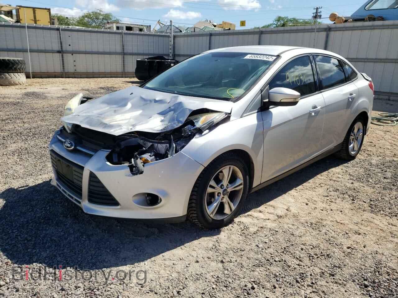 2013 FORD FOCUS - VIN: 1FADP3F2XDL212616 - Фото 2