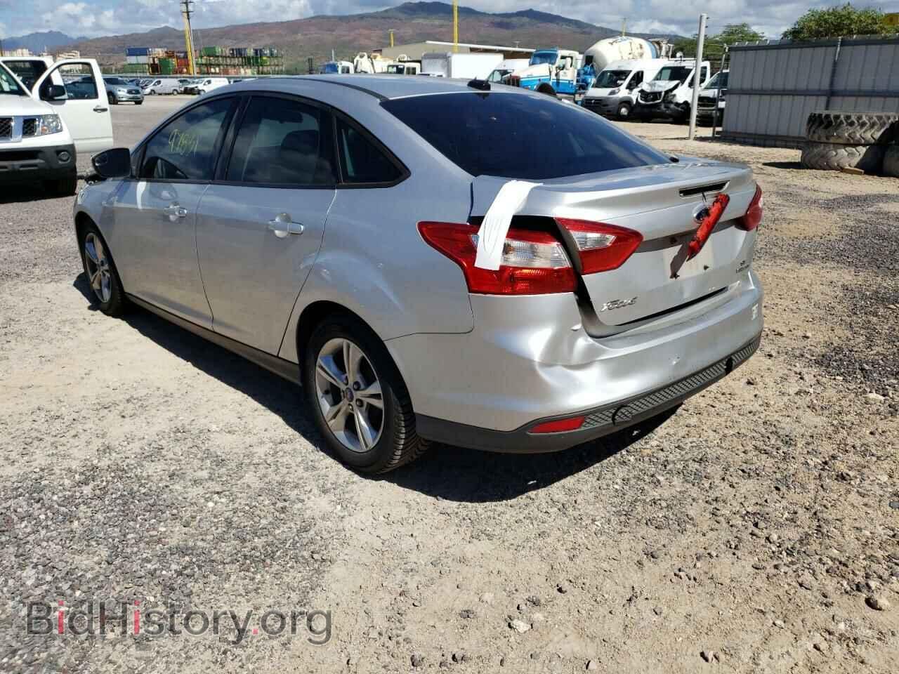 2013 FORD FOCUS - VIN: 1FADP3F2XDL212616 - Фото 3