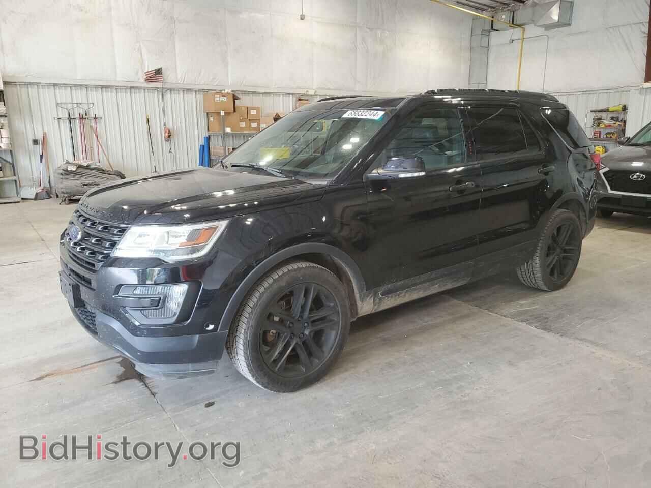 Фотография 1FM5K8F84GGA05114 - FORD EXPLORER 2016