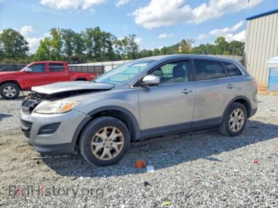 2011 Mazda CX-9, silver — VIN JM3TB2CA3B0303078, Copart