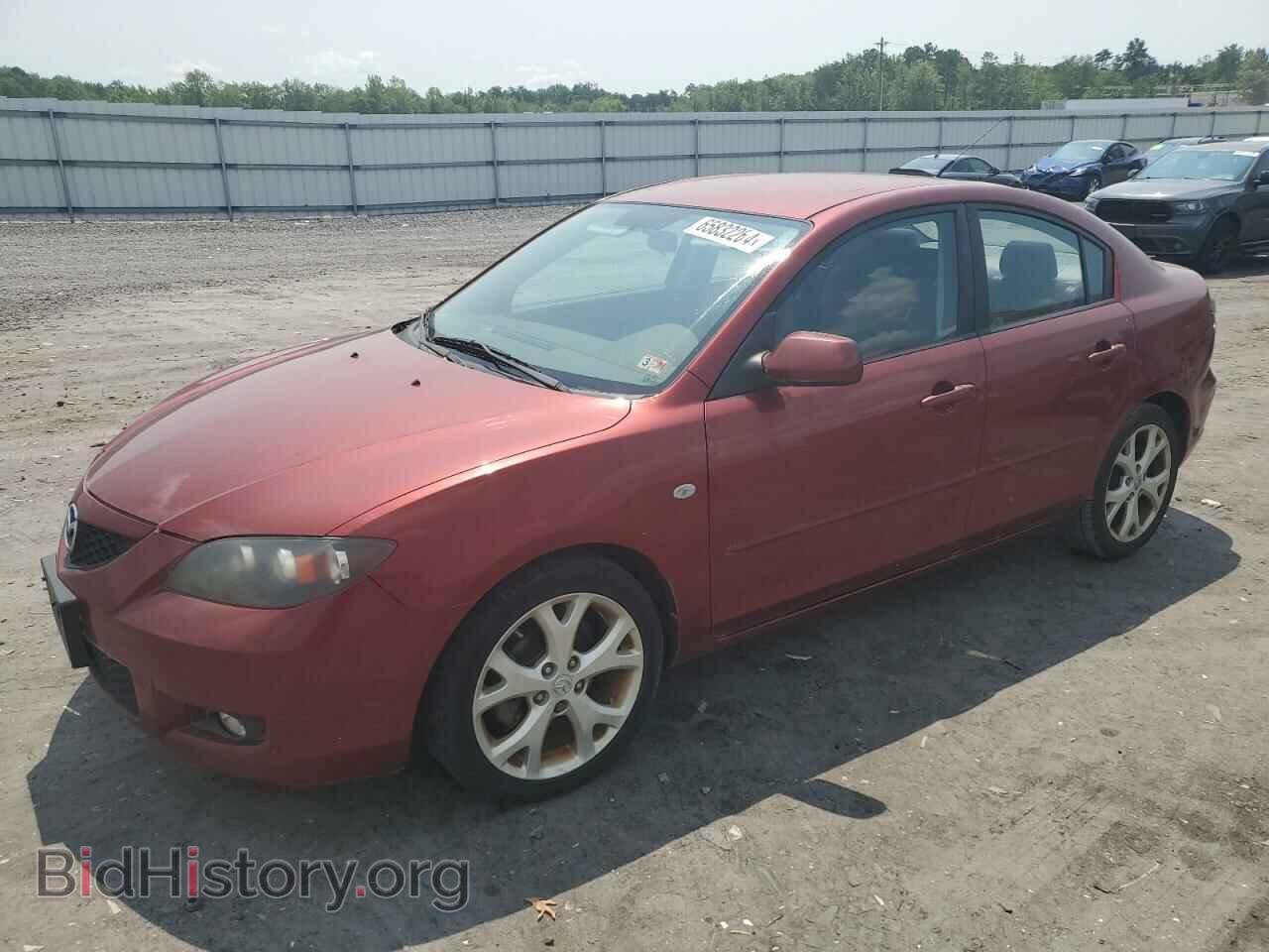 Фотография JM1BK32F581147622 - MAZDA 3 2008