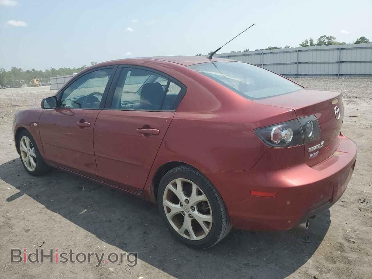 2008 MAZDA 3 - VIN: JM1BK32F581147622 - Фото 2